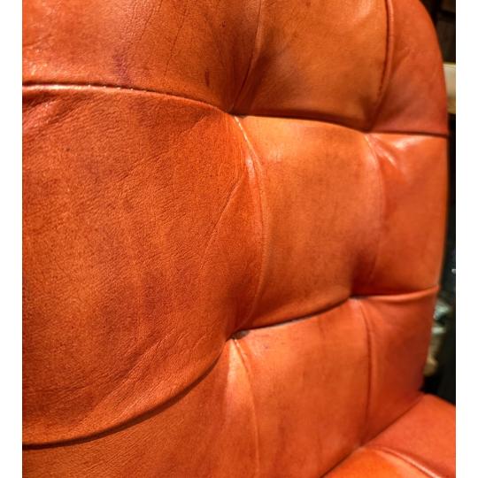 konyak bor design retro vintage tuzott bivalybor marhabor szek barna loft 2.jpg